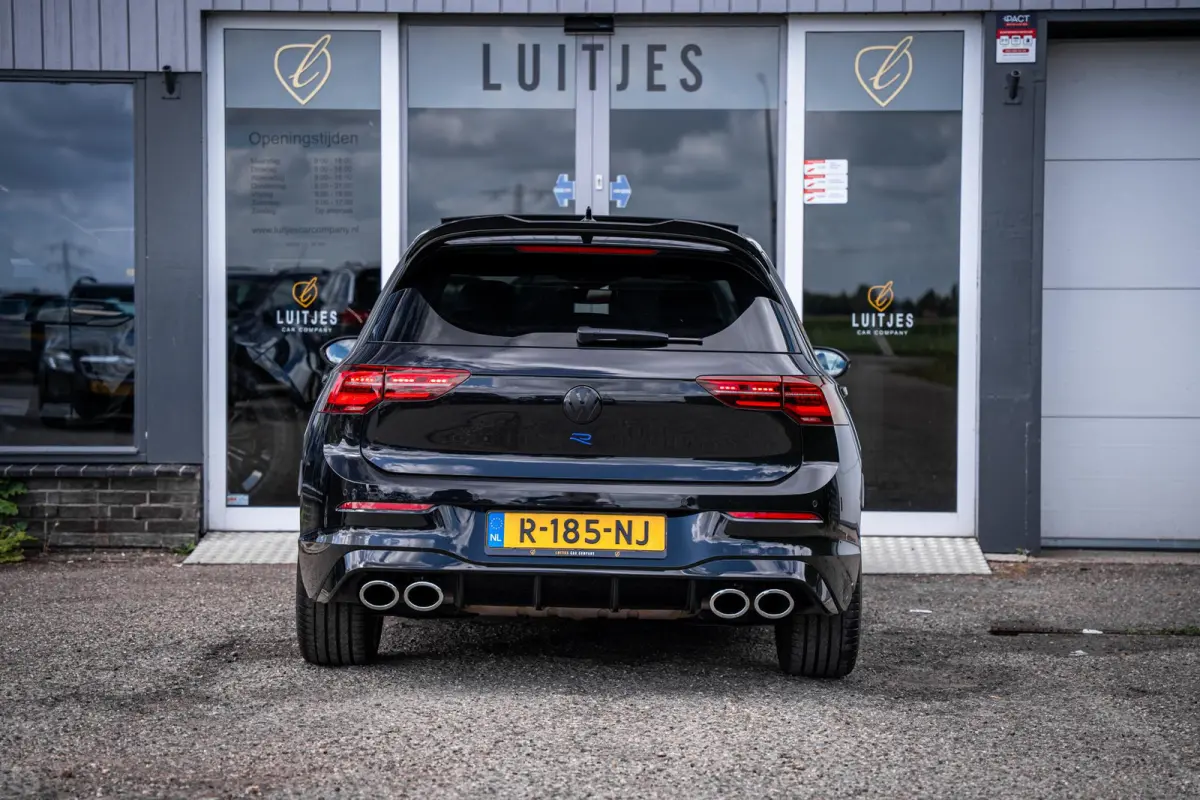 2.0 TSI R 4Motion 320pk R-Performance Pack| Pano-dak|H/K|Stoelkoeling|Leder|Memory|HuD|IQ-Led|ACC|Winterpack|Topconditie!