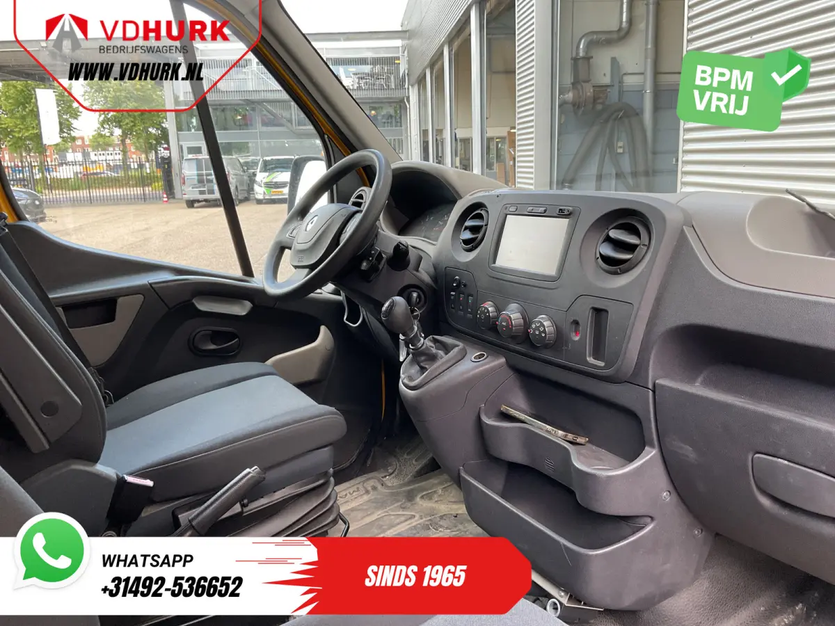 2.3 dCi 145 pk L2H2 EXPORT 270Gr.Deuren/ Gev.Stoel/ Airco/ Navi/ Cruise/ PDC/ Sidebars