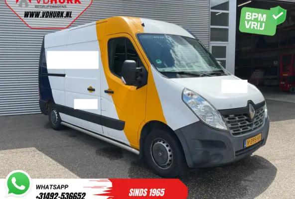 2.3 dCi 145 pk L2H2 EXPORT 270Gr.Deuren/ Gev.Stoel/ Airco/ Navi/ Cruise/ PDC/ Sidebars