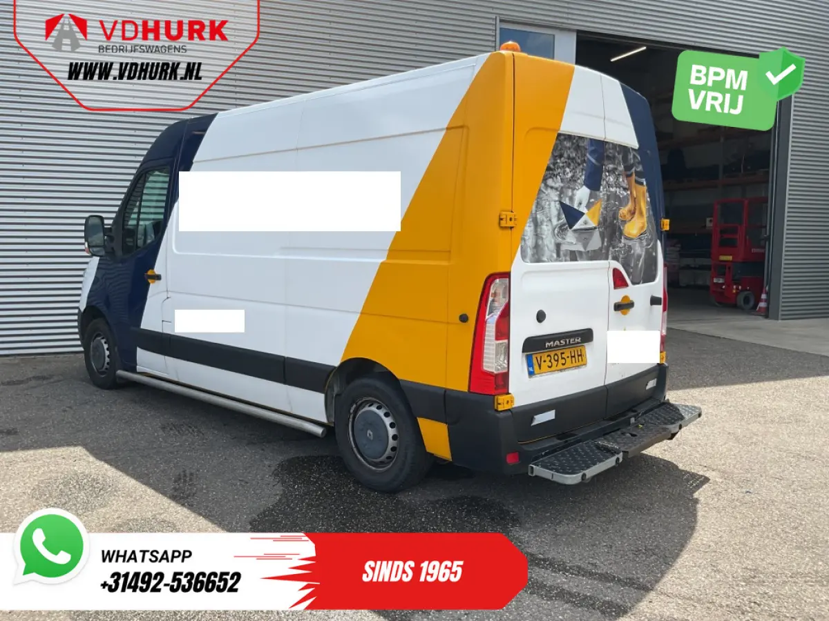2.3 dCi 145 pk L2H2 EXPORT 270Gr.Deuren/ Gev.Stoel/ Airco/ Navi/ Cruise/ PDC/ Sidebars