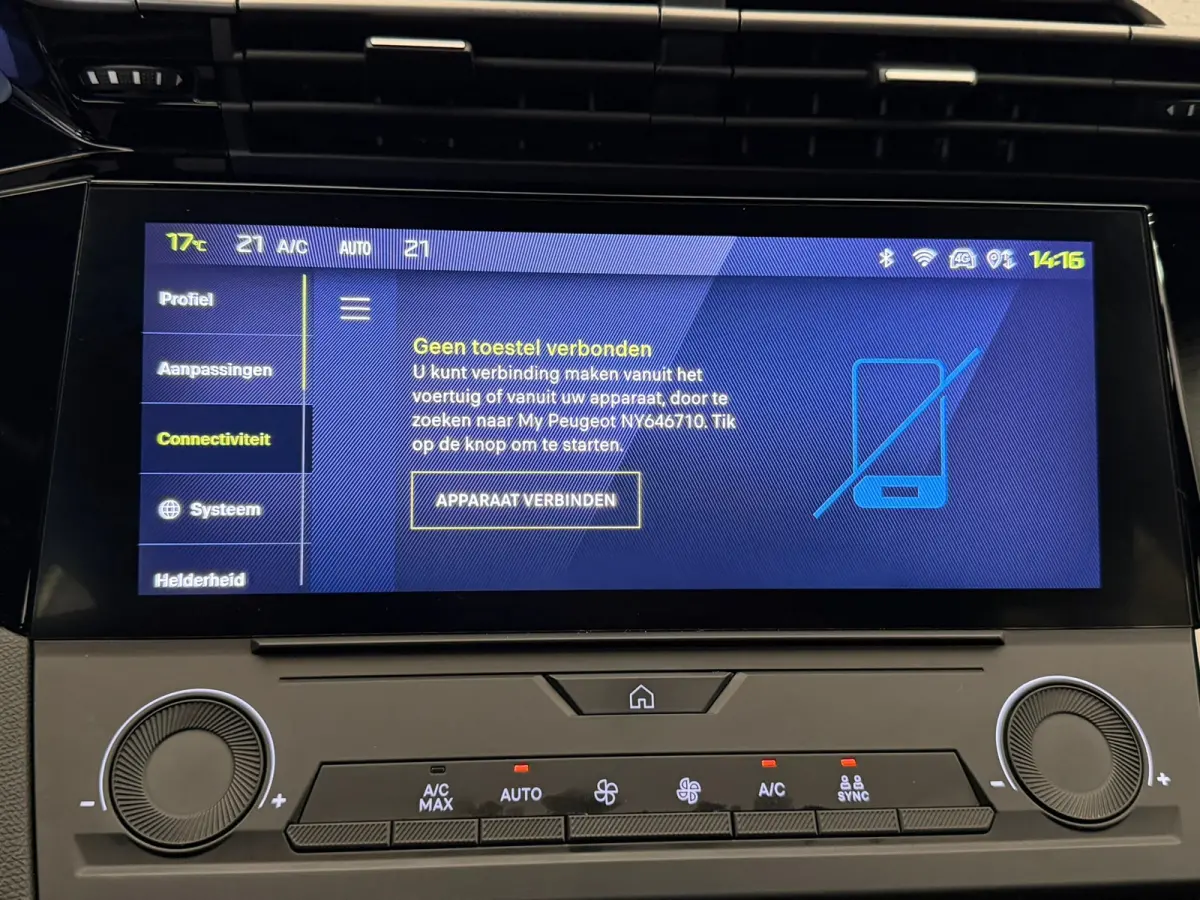 1.6 PLUG-IN HYBRID 180PK ACTIVE PACK / AFN. TREKHAAK / SOH 99% / 17" LMV / LED / NAVI / CLIMA / PDC / BLUETOOTH / CRUISECONTROL / 1E EIGENAAR / SCHITTERENDE STAAT !!