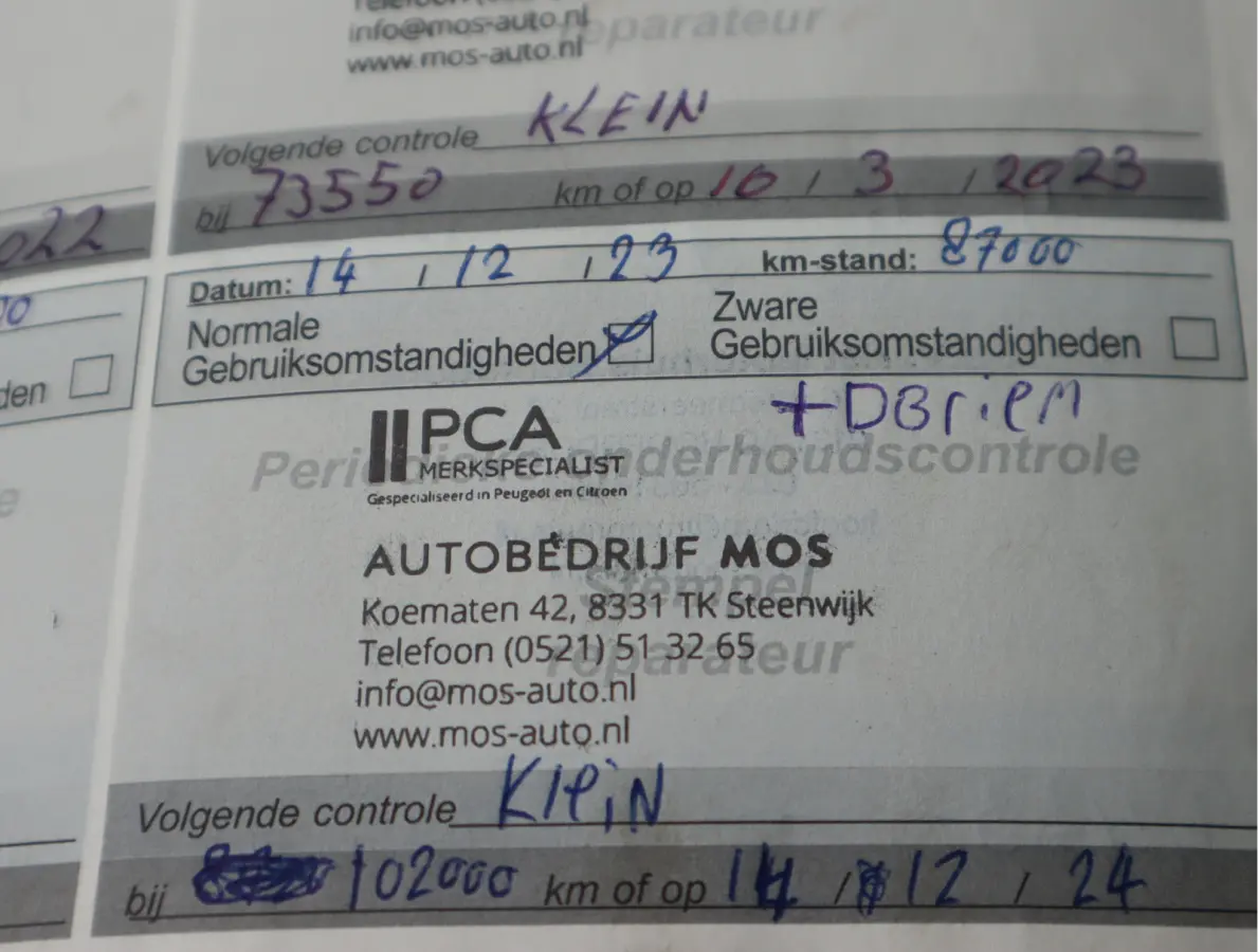 1.2 PureTech Blue Lease Executive Navi / Climate / Pano / Pdc / Elekramen / Distributie recent vervangen / Onderhoud reeds uitgevoerd /
