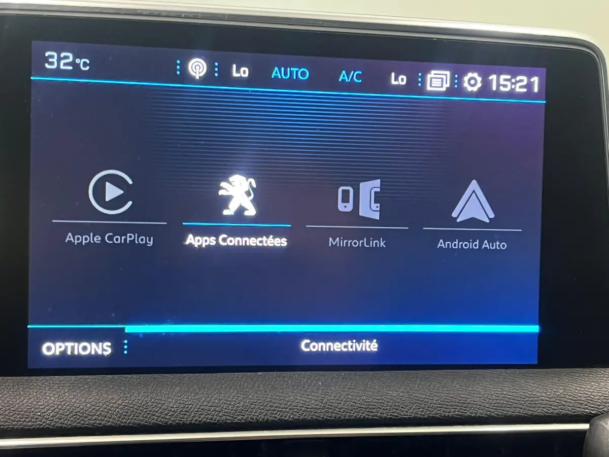 1.2 PureTech Active Business Navigatie Apple Carplay Android Auto Parkeerhulp Cruise Control Stoelverwarming Virtual Cockpit Climate Control Lichtmetalen velgen
