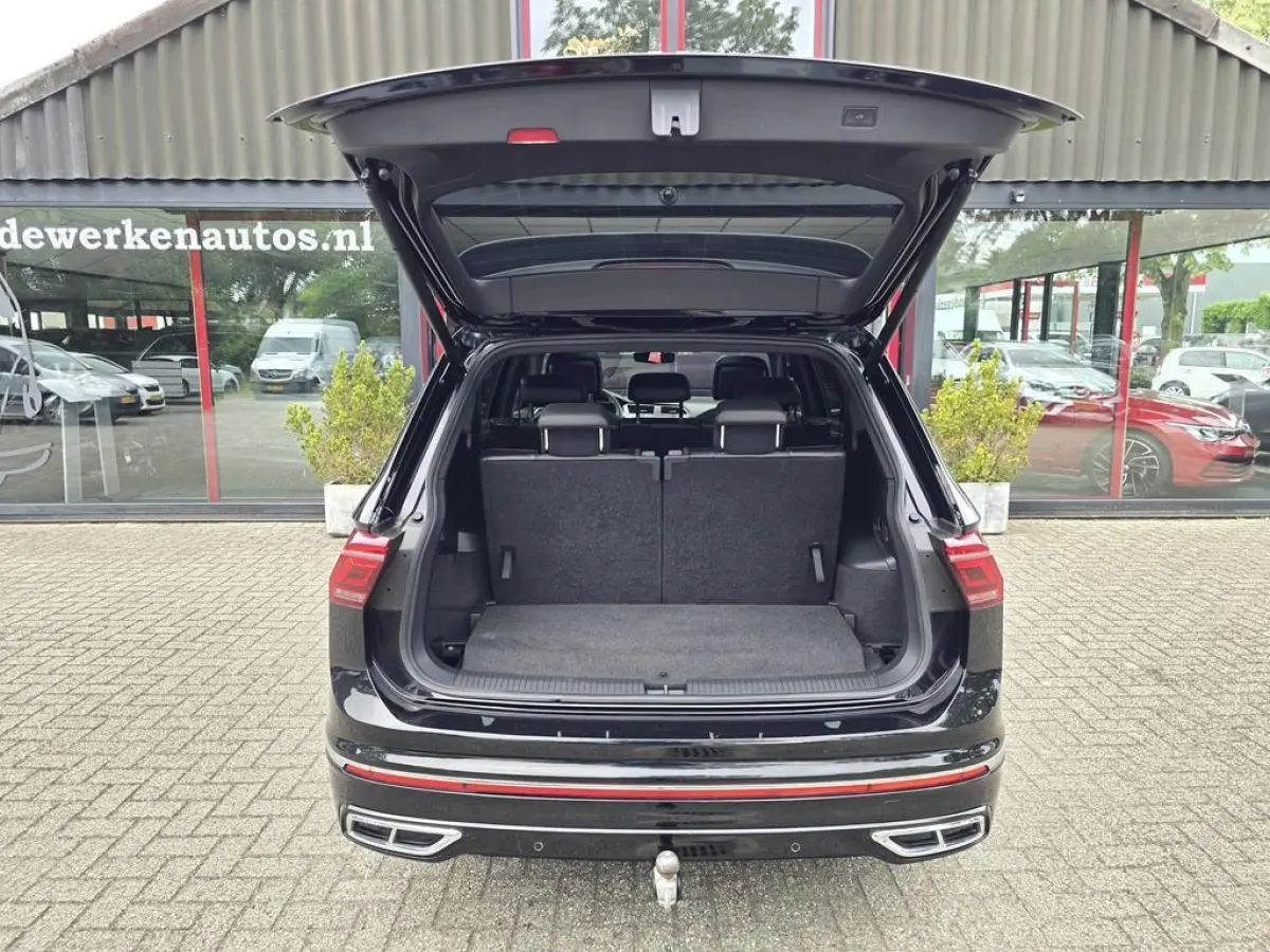 1.5 TSI R-Line Business+ 7p. AUTOMAAT Trekhaak|Vol opties|Nap!!