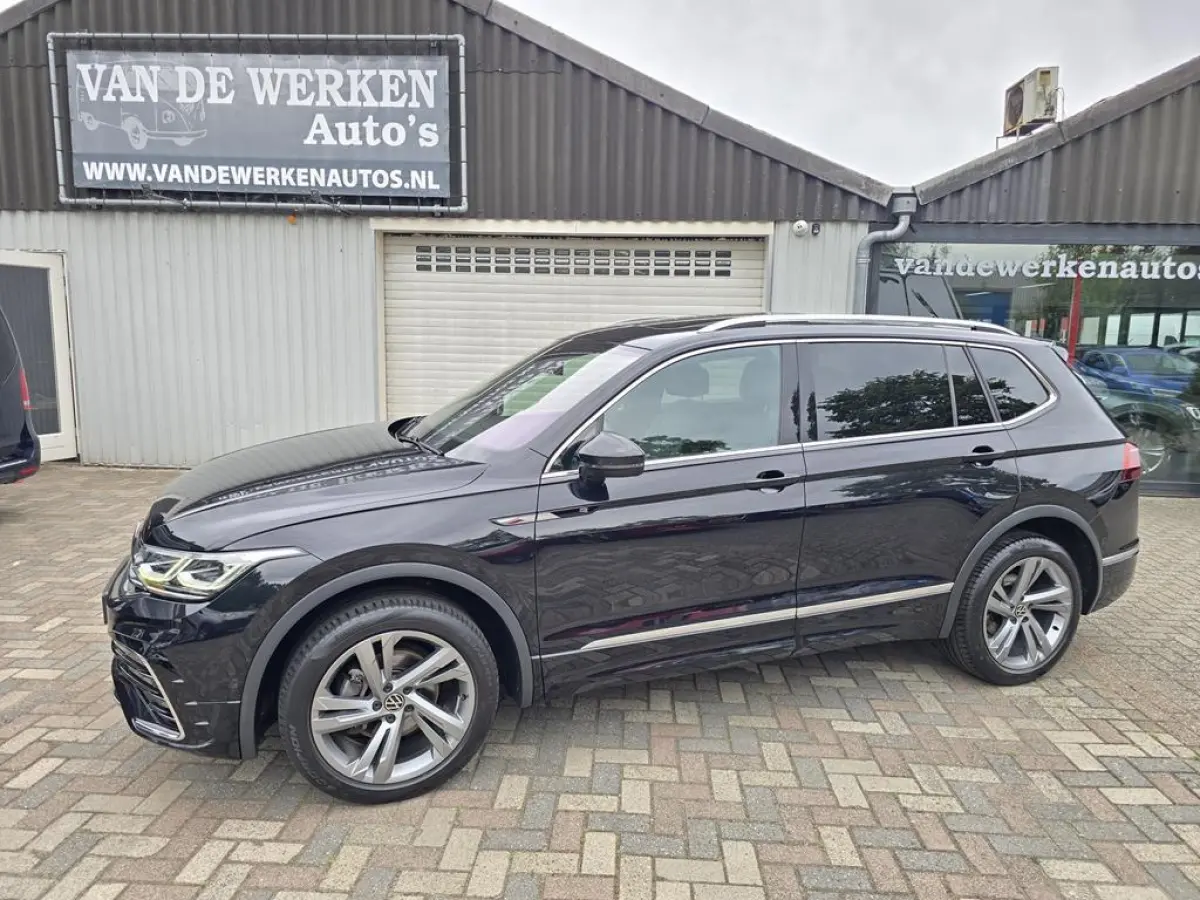 1.5 TSI R-Line Business+ 7p. AUTOMAAT Trekhaak|Vol opties|Nap!!