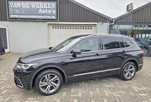 1.5 TSI R-Line Business+ 7p. AUTOMAAT Trekhaak|Vol opties|Nap!!