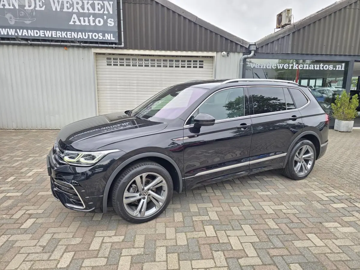 1.5 TSI R-Line Business+ 7p. AUTOMAAT Trekhaak|Vol opties|Nap!!