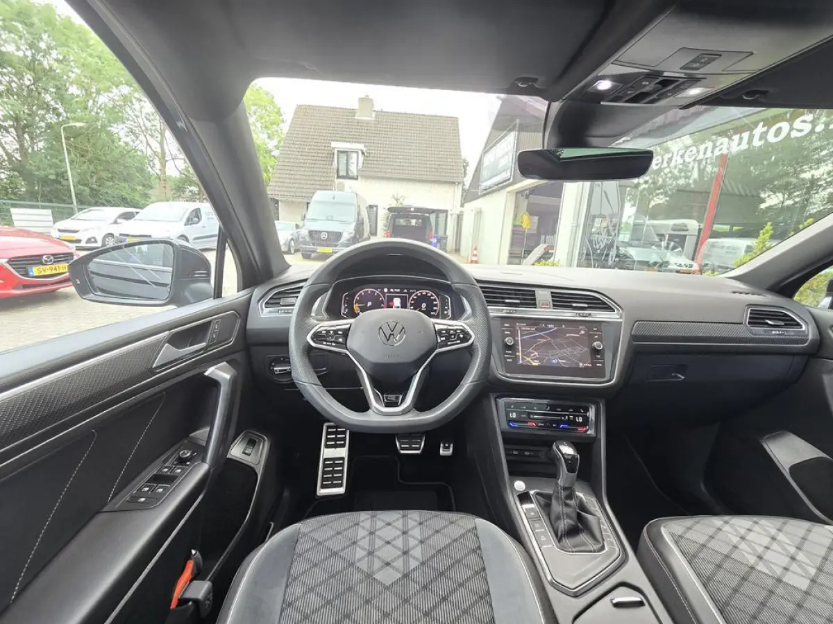 1.5 TSI R-Line Business+ 7p. AUTOMAAT Trekhaak|Vol opties|Nap!!