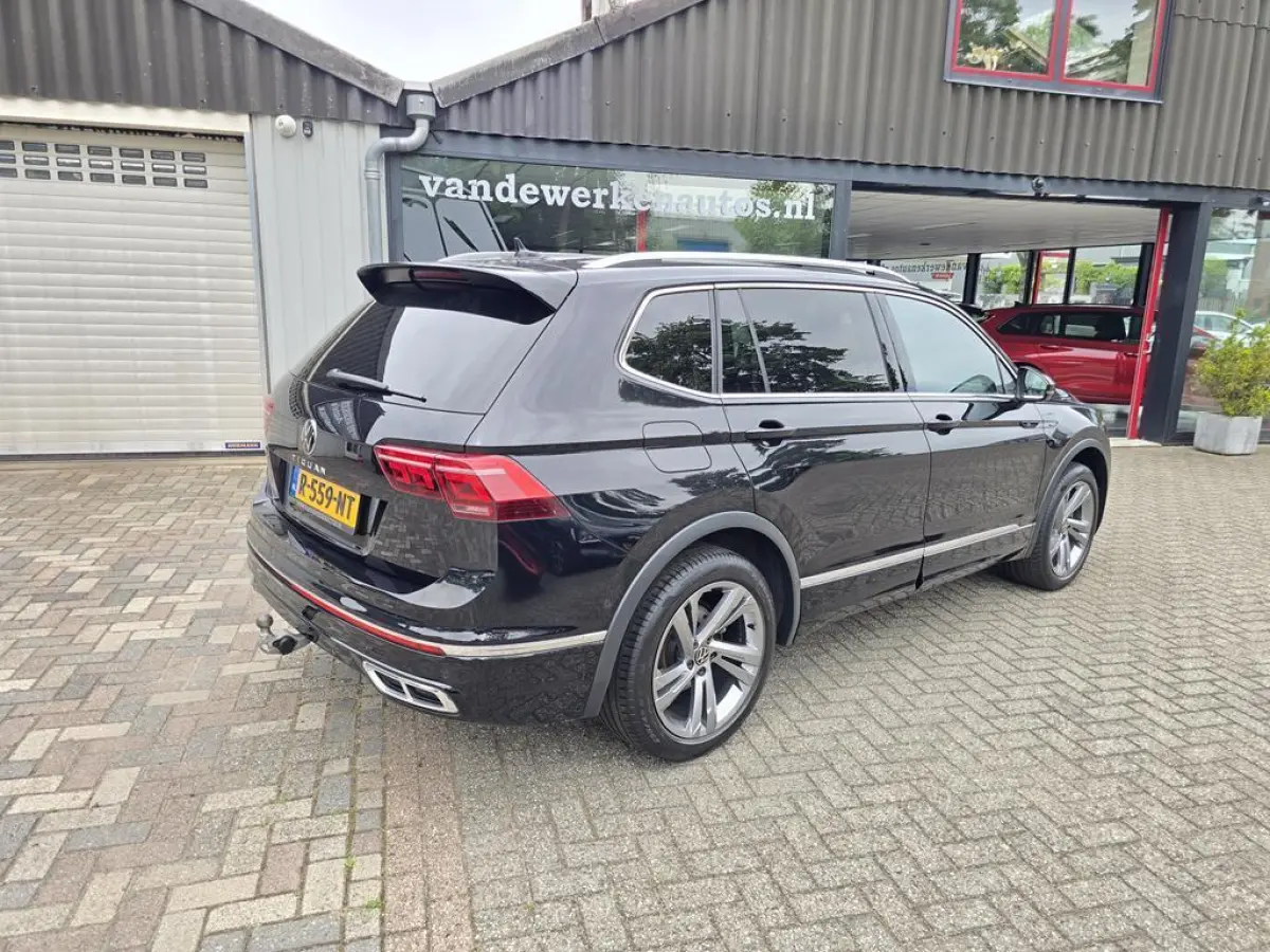 1.5 TSI R-Line Business+ 7p. AUTOMAAT Trekhaak|Vol opties|Nap!!