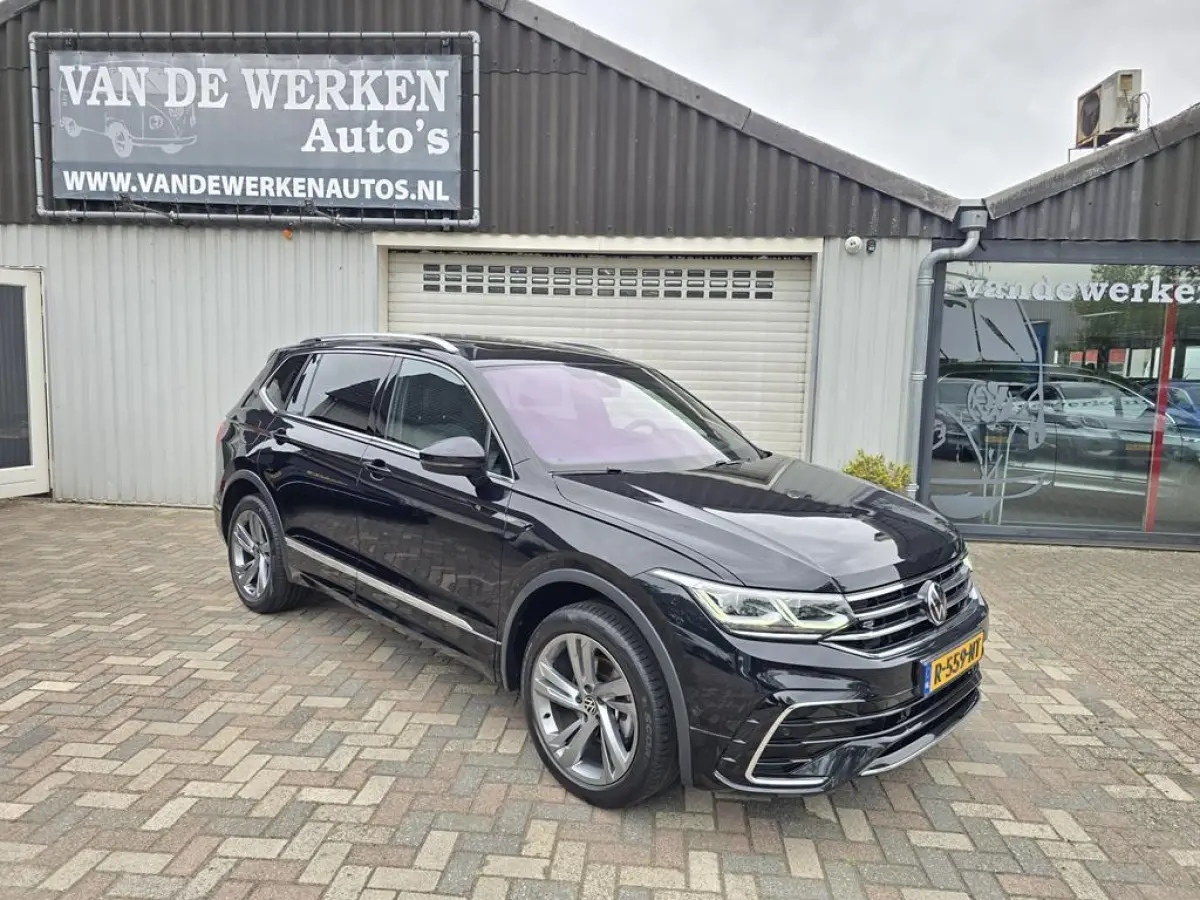 1.5 TSI R-Line Business+ 7p. AUTOMAAT Trekhaak|Vol opties|Nap!!