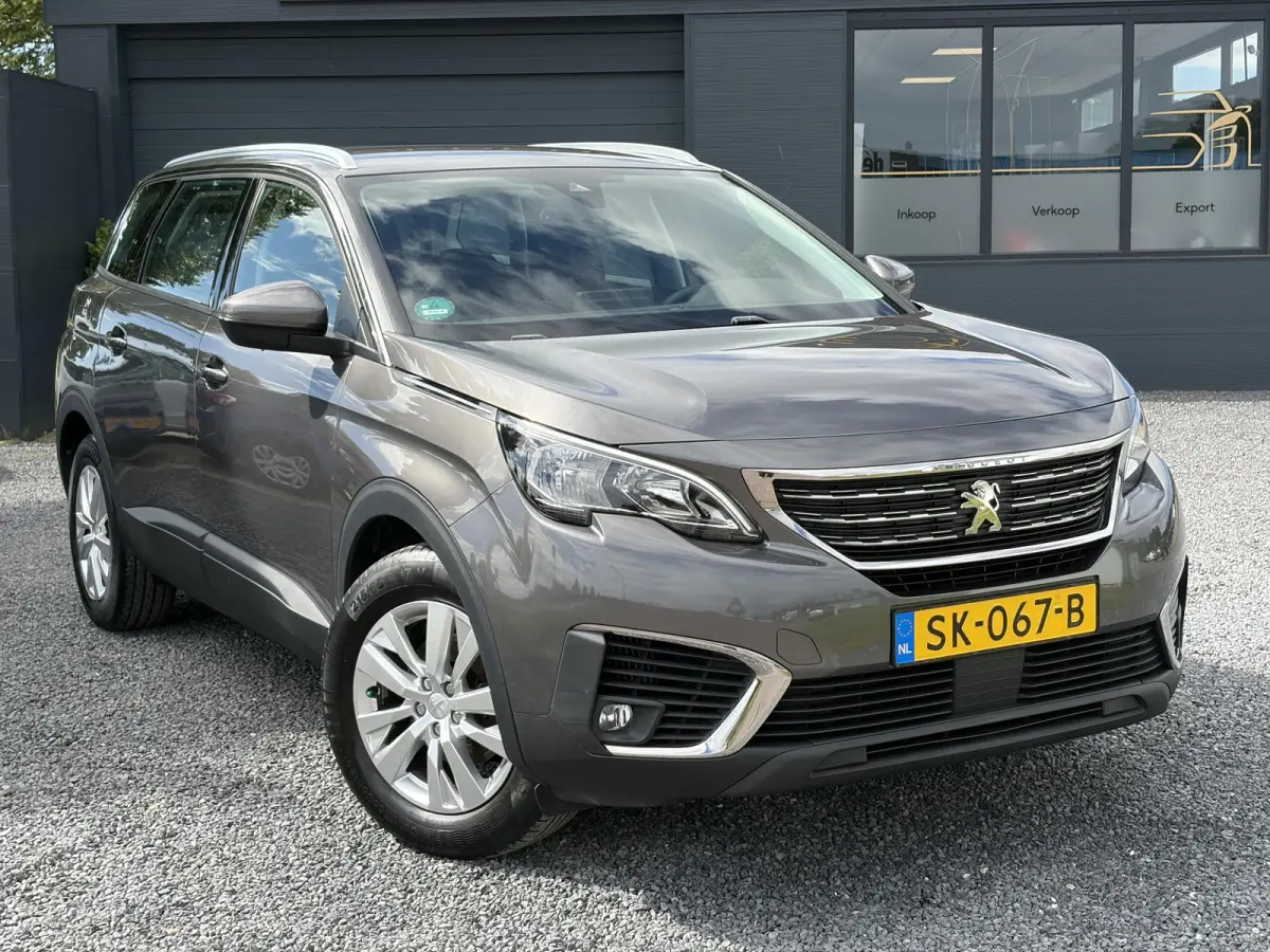 1.2 PureTech Active 1e Eigenaar,D-riem 12-2023,Trekhaak,7 Persoons,6 Bak,Carplay,Clima,Cruise,131pk,Pdc,Dealer Onderhouden,N.A.P,Apk tot 05-2027