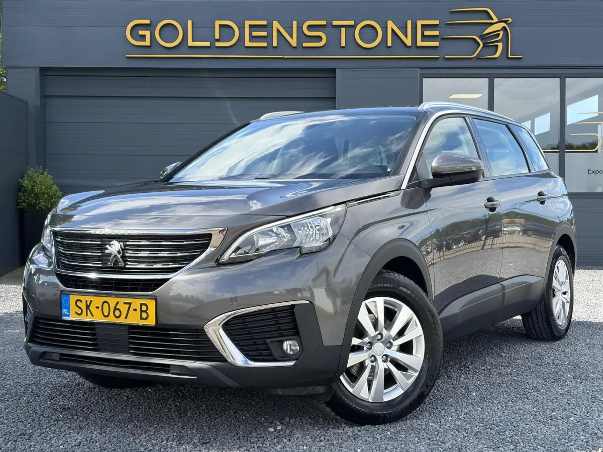 1.2 PureTech Active 1e Eigenaar,D-riem 12-2023,Trekhaak,7 Persoons,6 Bak,Carplay,Clima,Cruise,131pk,Pdc,Dealer Onderhouden,N.A.P,Apk tot 05-2027