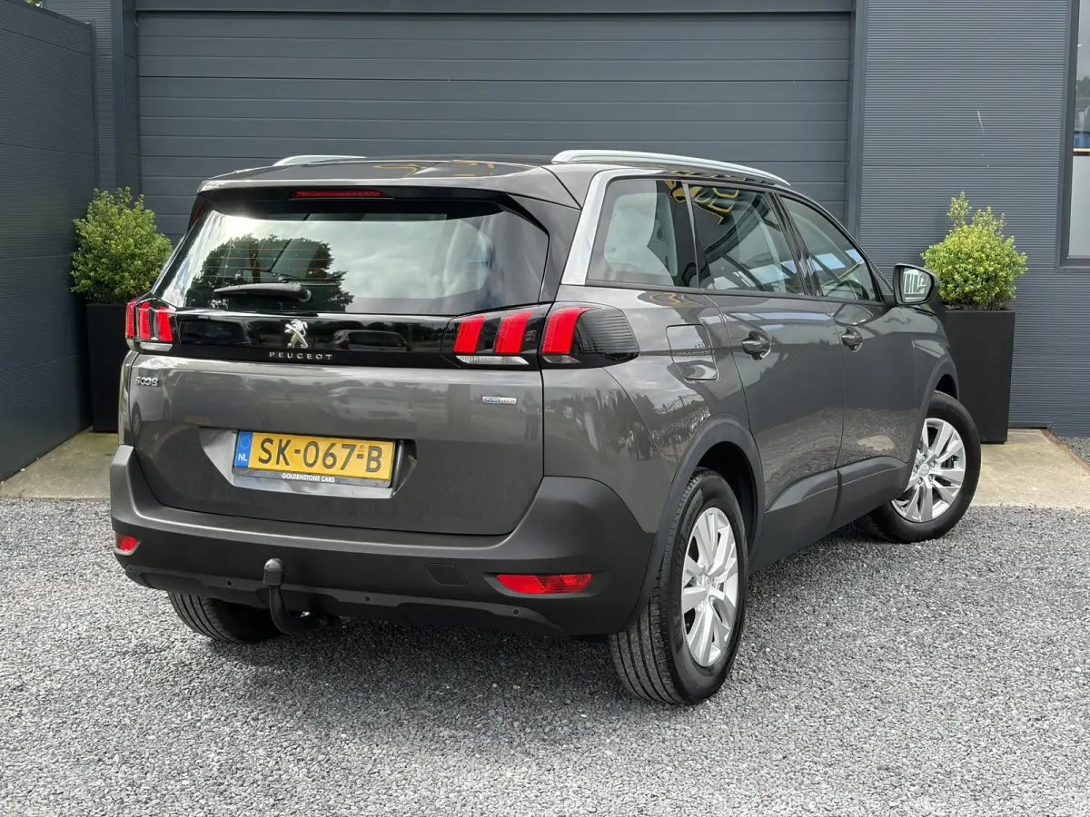 1.2 PureTech Active 1e Eigenaar,D-riem 12-2023,Trekhaak,7 Persoons,6 Bak,Carplay,Clima,Cruise,131pk,Pdc,Dealer Onderhouden,N.A.P,Apk tot 05-2027