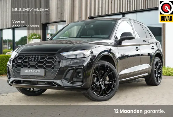 50 TFSI e S edition | 21 inch | Zwart optiek | Matrix LED | Dodehoekdetectie | Adaptieve cruise control | Virtual Cockpit | 360 graden camera | Voorstoelen en achterbank verwarming | 2 x S-L