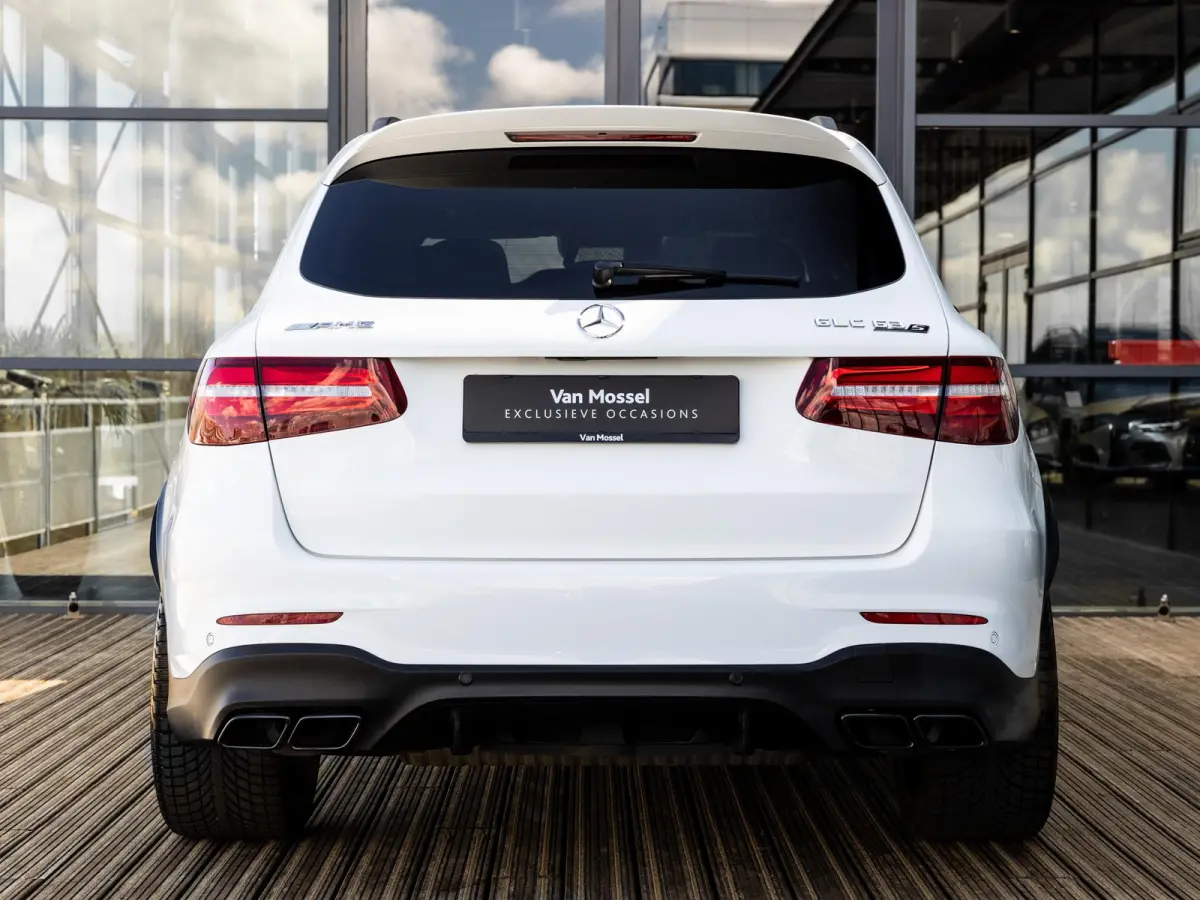 AMG 63 S 4MATIC+ | AMG PERFORMANCE UITLAAT | AMG TRACK PACK | BURMESTER | STOELMEMORY | PANORAMA/SCHUIF-KANTELDAK | TREKHAAK | RIJ-ASSISTENTIE PAKKET | DEALER ONDERHOUDEN |