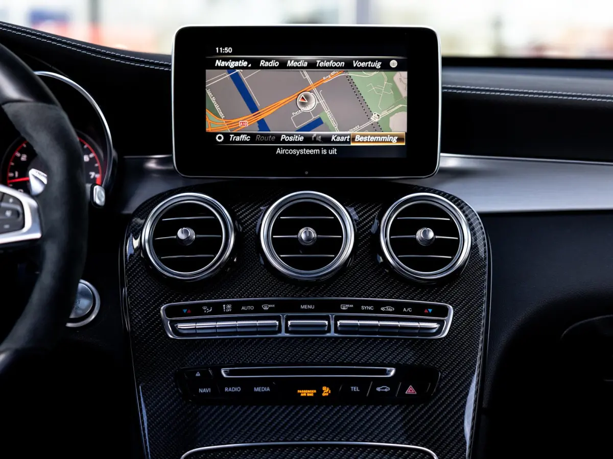 AMG 63 S 4MATIC+ | AMG PERFORMANCE UITLAAT | AMG TRACK PACK | BURMESTER | STOELMEMORY | PANORAMA/SCHUIF-KANTELDAK | TREKHAAK | RIJ-ASSISTENTIE PAKKET | DEALER ONDERHOUDEN |