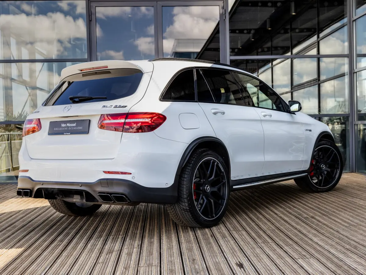 AMG 63 S 4MATIC+ | AMG PERFORMANCE UITLAAT | AMG TRACK PACK | BURMESTER | STOELMEMORY | PANORAMA/SCHUIF-KANTELDAK | TREKHAAK | RIJ-ASSISTENTIE PAKKET | DEALER ONDERHOUDEN |