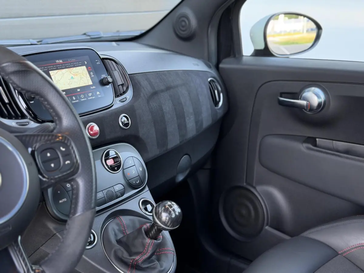 1.4 T-Jet Esseesse UNIEK!|180PK|Sabelt|Akrapovic