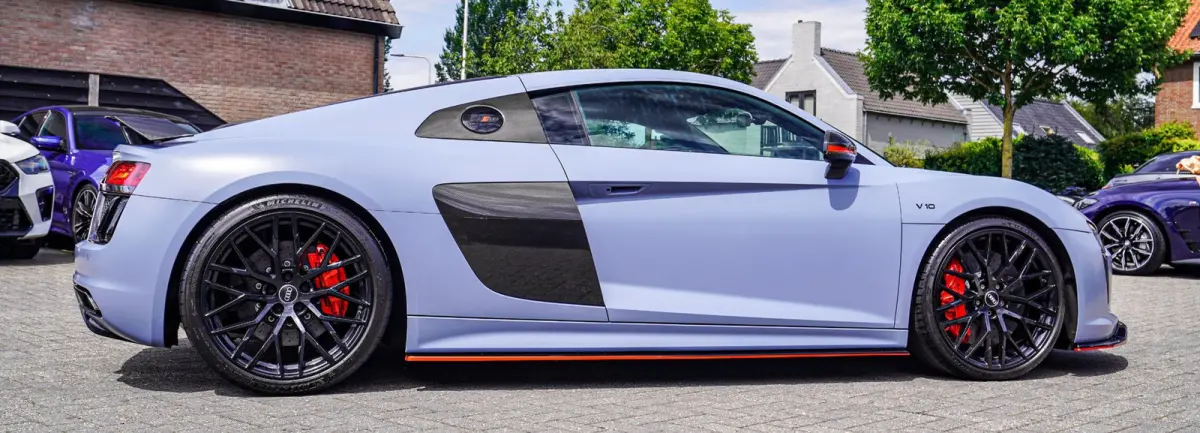 5.2 FSI Quattro Plus | Carbon | Maxton | Bang&Olufsen | Keramisch | Armytrix Titanium uitlaat | Spoiler pakket Carbon |