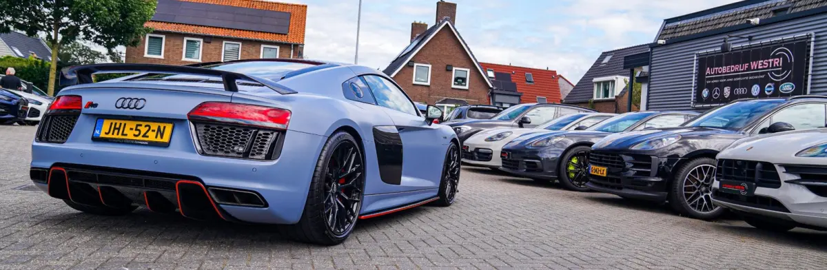 5.2 FSI Quattro Plus | Carbon | Maxton | Bang&Olufsen | Keramisch | Armytrix Titanium uitlaat | Spoiler pakket Carbon |