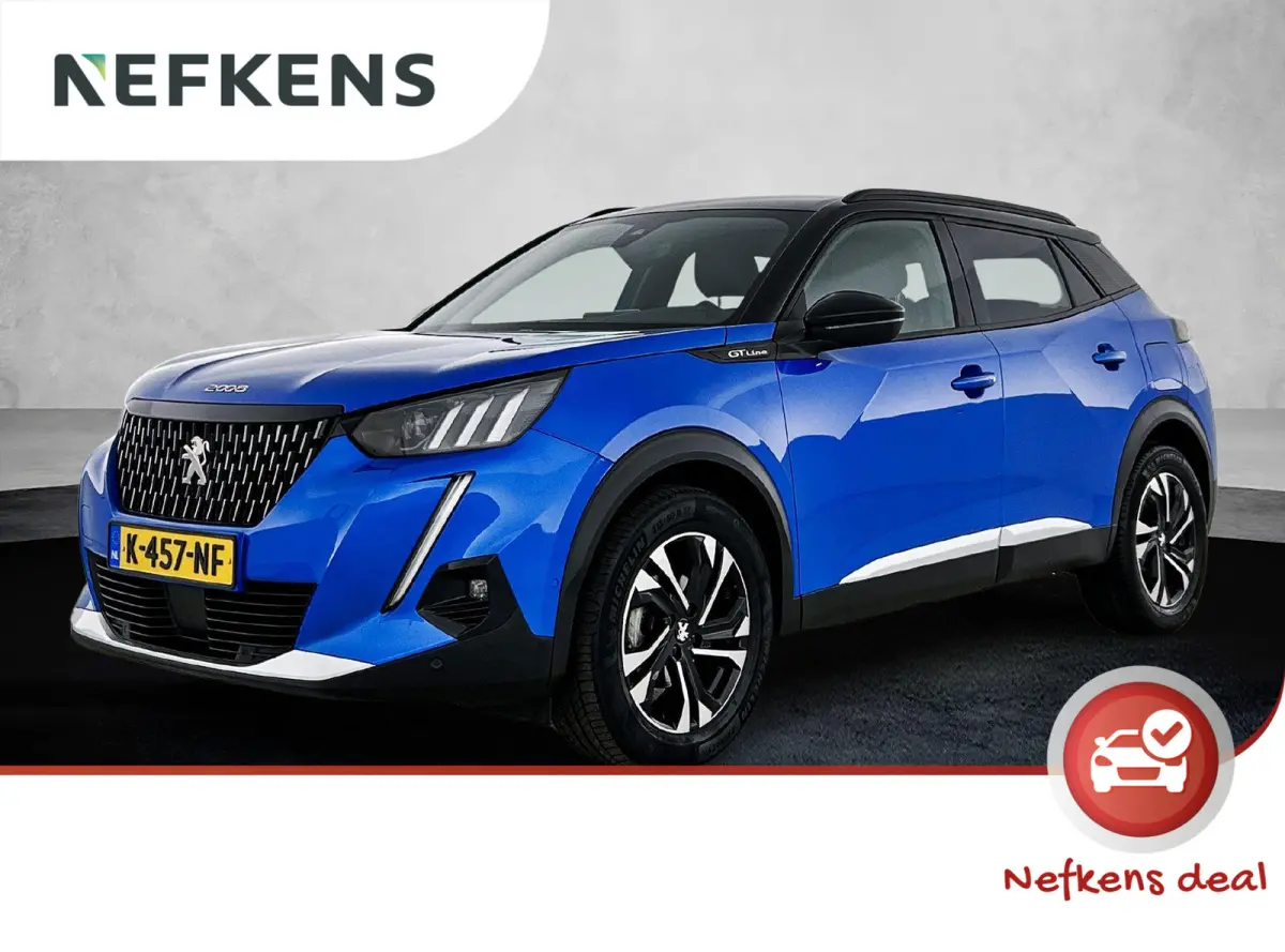 1.2 130pk GT-Line | Climate Control | Cruise Control | Achteruitrijcamera | Parkeersensoren Voor + Achter | LED | 17' Lichtmetalen Velgen | Apple Carplay/Android Auto |