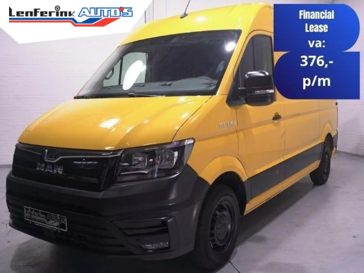 3.140 pk DSG Automaat L3H3 Airco, DHL Geel App Connect, Cruise Control, 270 Graden Deuren, PDC V+A, 3-Zits