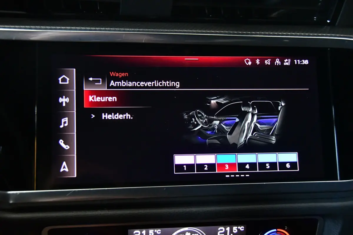 35 TFSI Competition 3x S-Line, Pano,Sfeer,SideAs