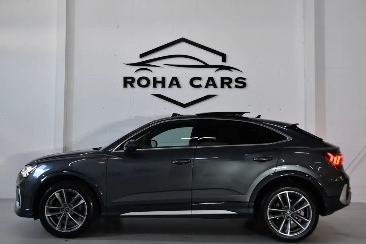 35 TFSI Competition 3x S-Line, Pano,Sfeer,SideAs
