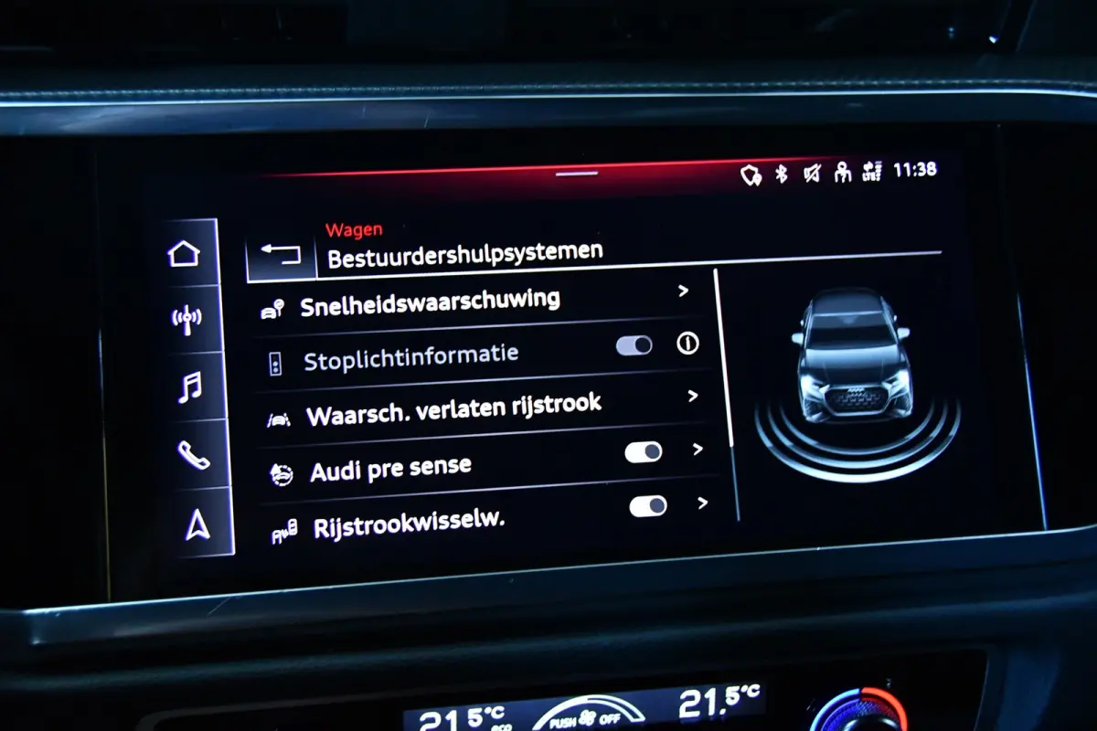 35 TFSI Competition 3x S-Line, Pano,Sfeer,SideAs