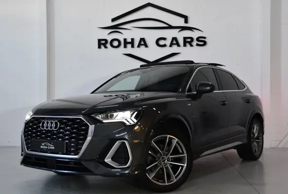 35 TFSI Competition 3x S-Line, Pano,Sfeer,SideAs