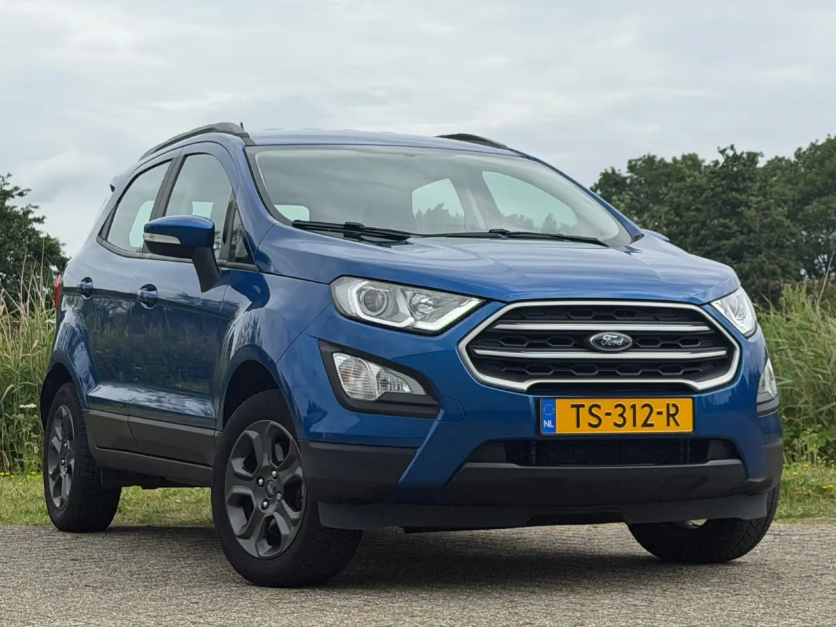 1.0 EcoBoost Trend Ultimate - Lightning Blue - Nav/Cruise/Trekhaak