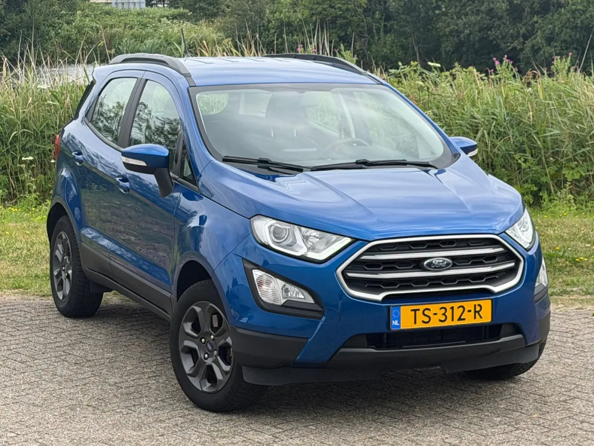 1.0 EcoBoost Trend Ultimate - Lightning Blue - Nav/Cruise/Trekhaak
