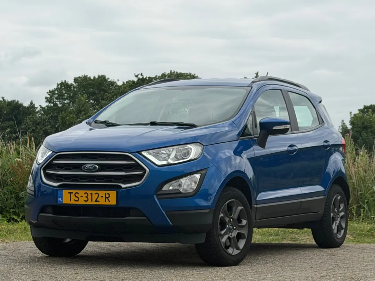 1.0 EcoBoost Trend Ultimate - Lightning Blue - Nav/Cruise/Trekhaak