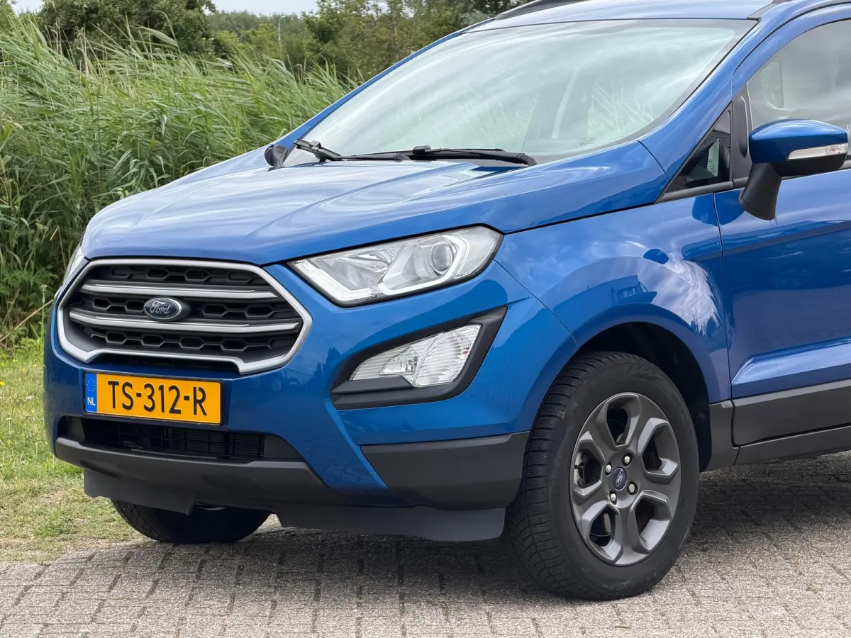 1.0 EcoBoost Trend Ultimate - Lightning Blue - Nav/Cruise/Trekhaak
