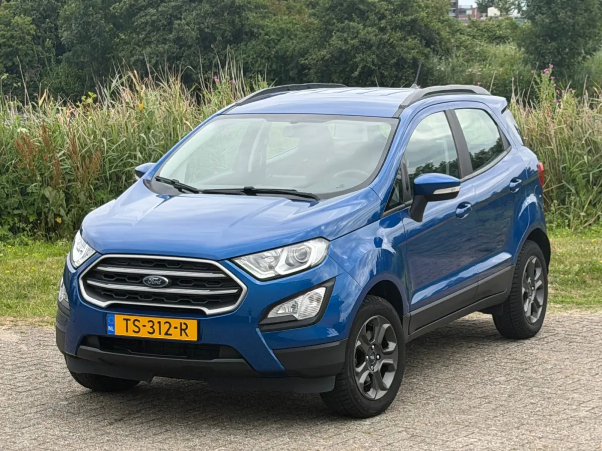 1.0 EcoBoost Trend Ultimate - Lightning Blue - Nav/Cruise/Trekhaak