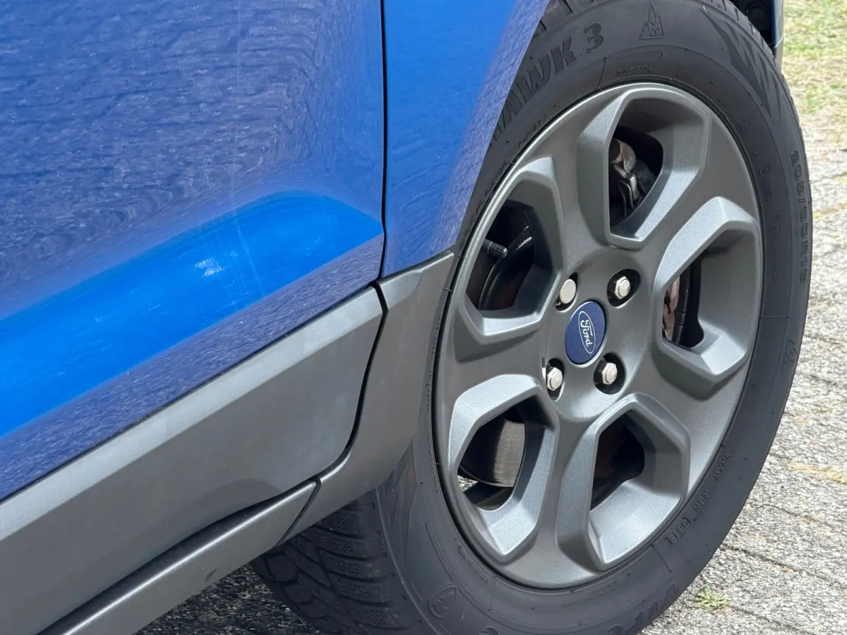 1.0 EcoBoost Trend Ultimate - Lightning Blue - Nav/Cruise/Trekhaak