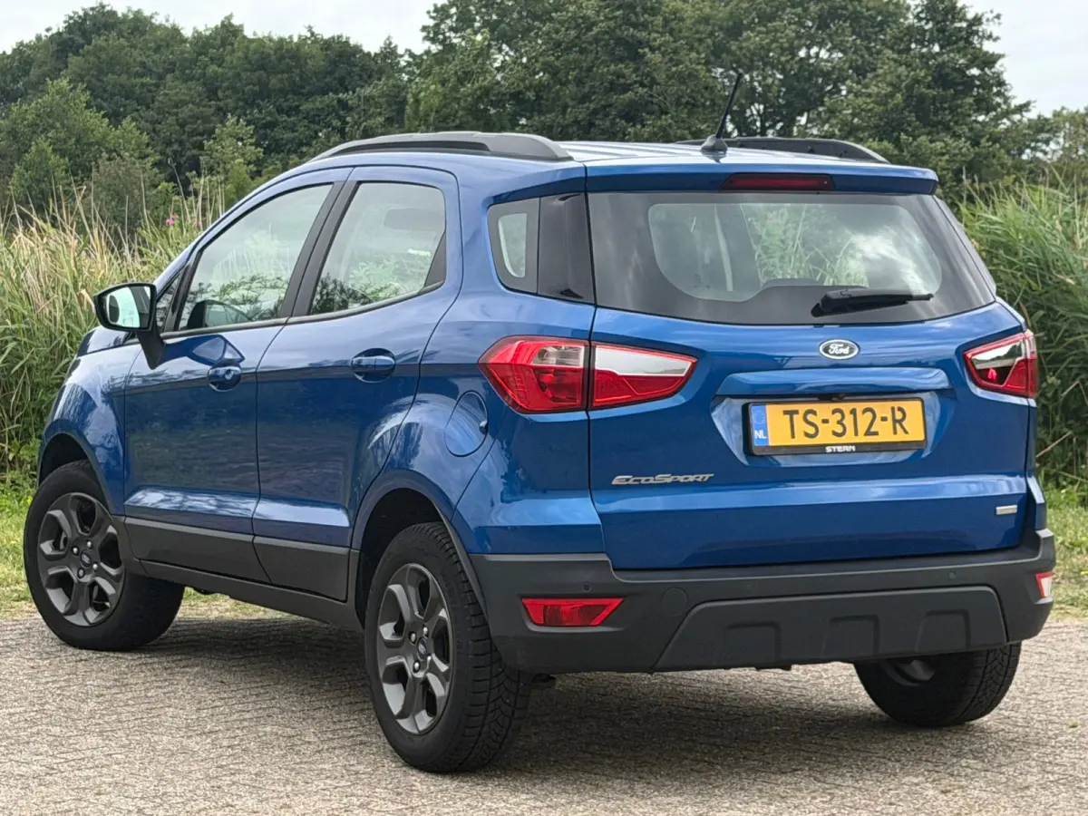 1.0 EcoBoost Trend Ultimate - Lightning Blue - Nav/Cruise/Trekhaak