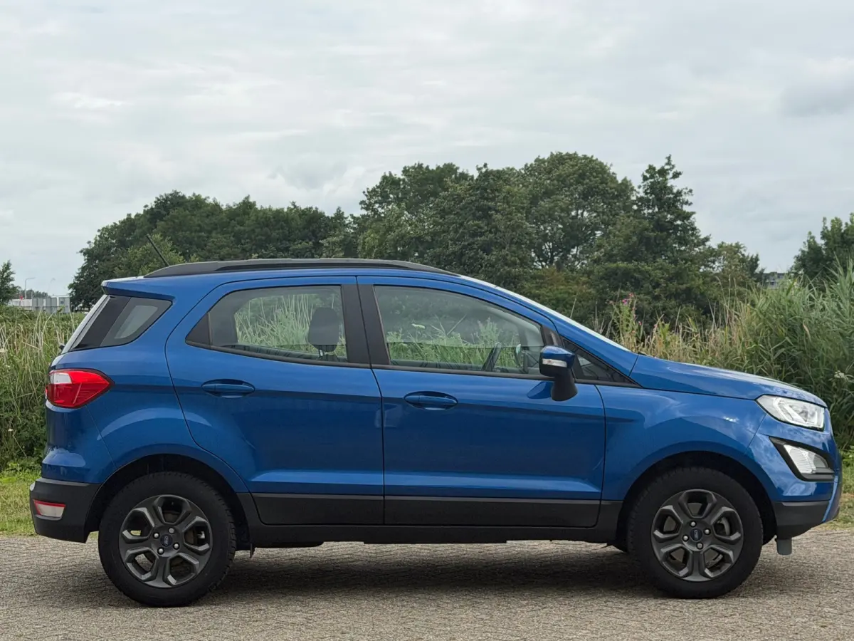 1.0 EcoBoost Trend Ultimate - Lightning Blue - Nav/Cruise/Trekhaak