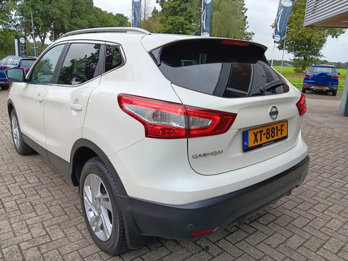 1.2 116PK Automaat Tekna 17".Alle opties|Parelmoerwit|Nieuwstaat!