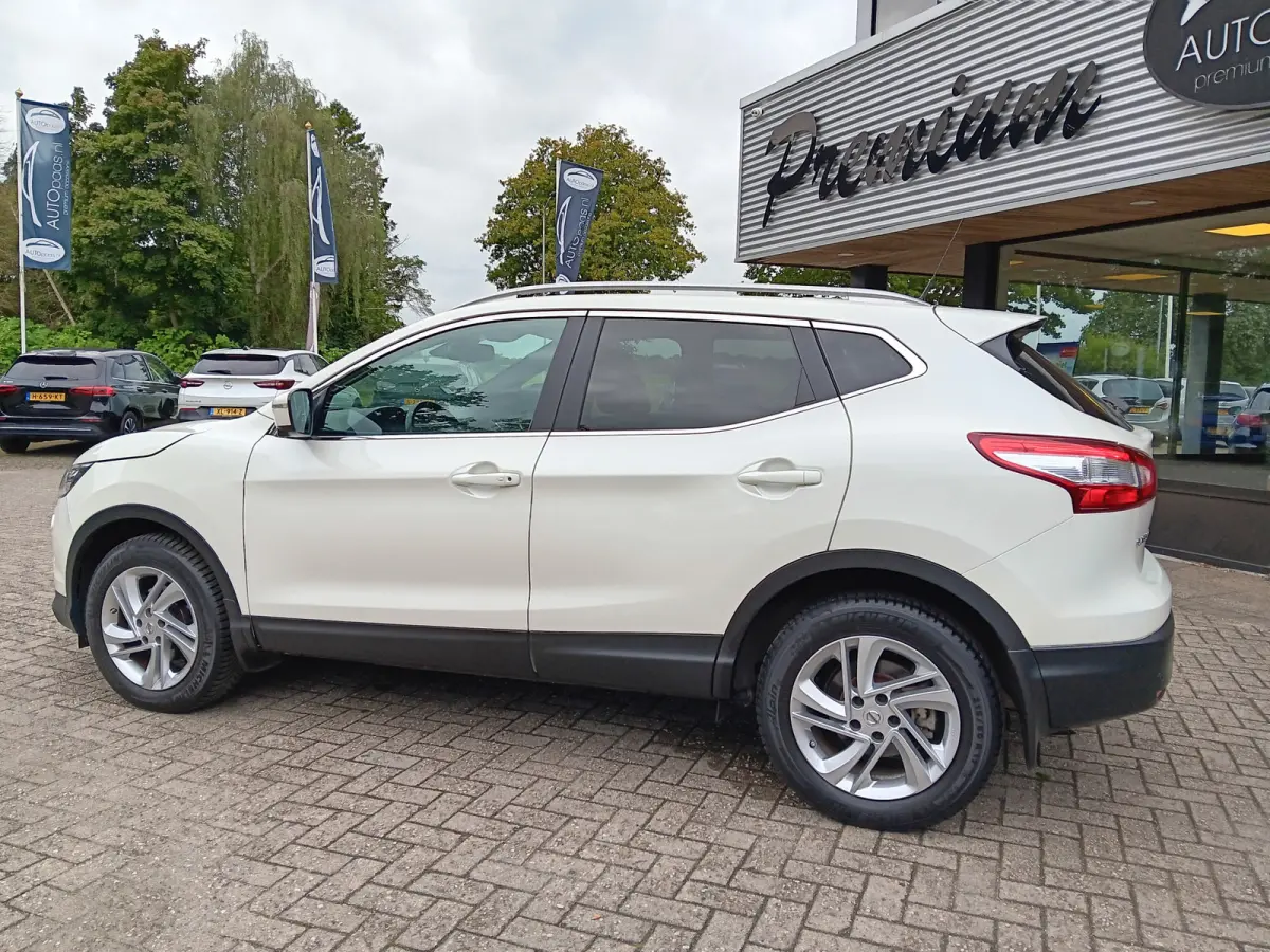 1.2 116PK Automaat Tekna 17".Alle opties|Parelmoerwit|Nieuwstaat!