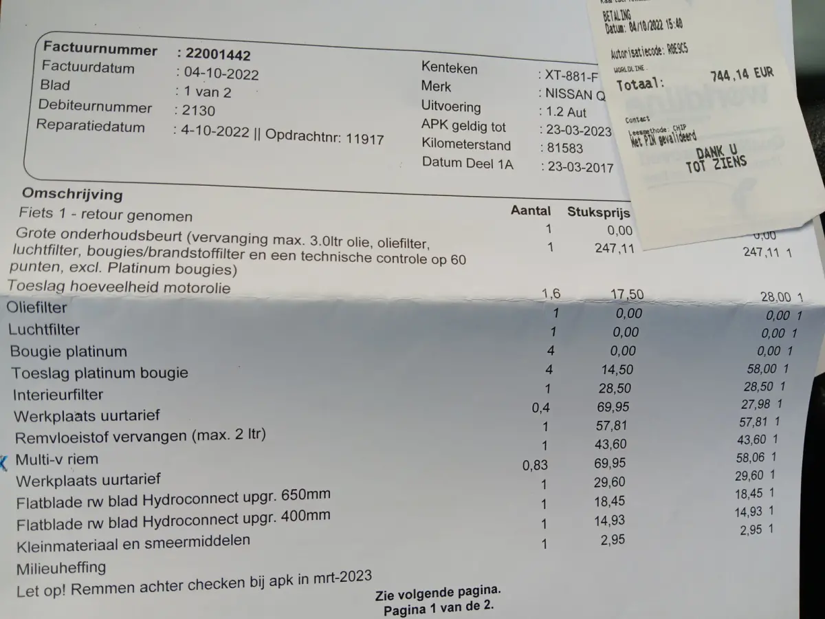 1.2 116PK Automaat Tekna 17".Alle opties|Parelmoerwit|Nieuwstaat!