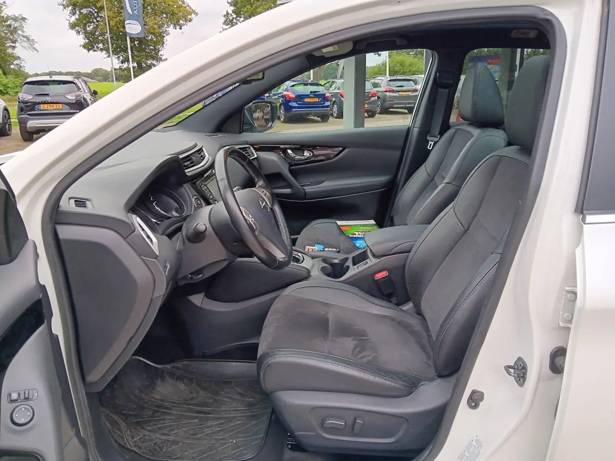 1.2 116PK Automaat Tekna 17".Alle opties|Parelmoerwit|Nieuwstaat!