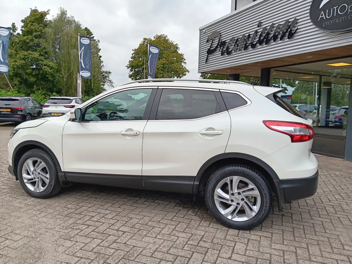 1.2 116PK Automaat Tekna 17".Alle opties|Parelmoerwit|Nieuwstaat!