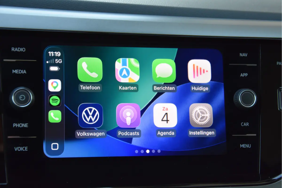 1.0 TSI DSG IQdrive Navi Carplay NAP 1e eigenaar Topstaat!