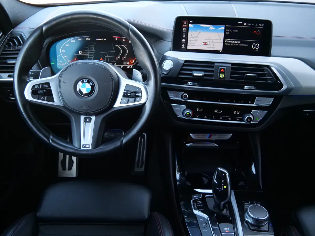 M40i High 361pk Executive Edition M-Sport Automaat Stuurverwarming / Trekhaak / El. stoelen / Harman Kardon