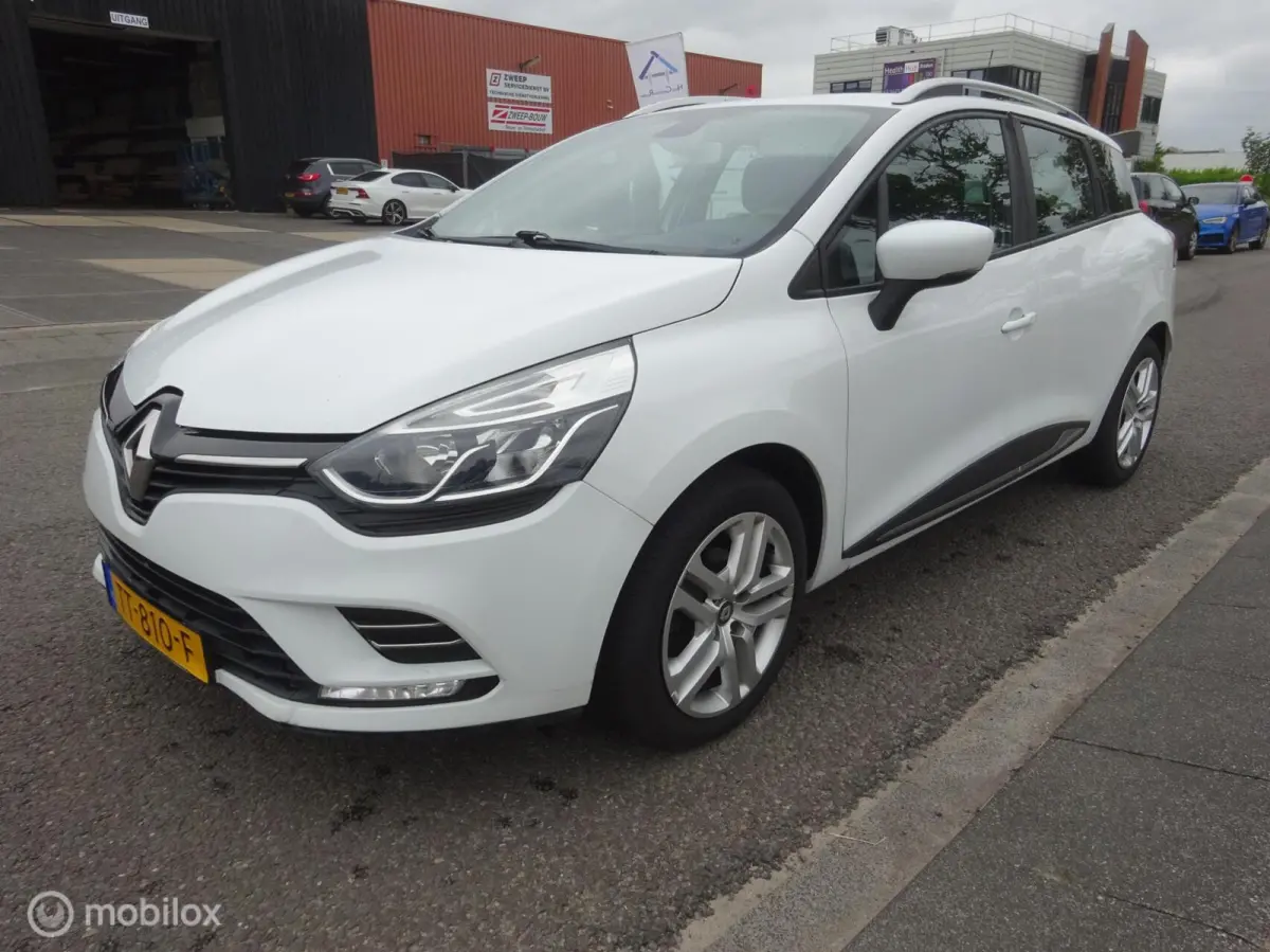 1.5 dCi Ecoleader Zen,Trekhaak!!