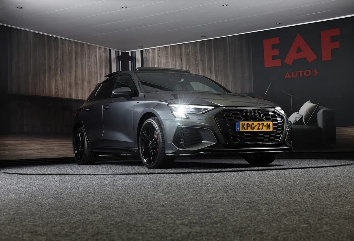 45 TFSI e RS3 Look / 245 PK / RS Zetels / B & O / Leder / Lane Assist / Open Pano / Matrix / Virtual Cockpit