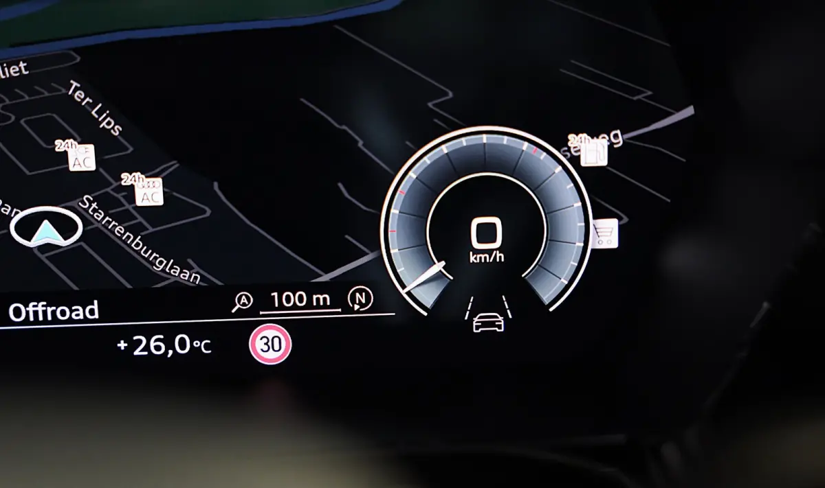 45 TFSI e RS3 Look / 245 PK / RS Zetels / B & O / Leder / Lane Assist / Open Pano / Matrix / Virtual Cockpit
