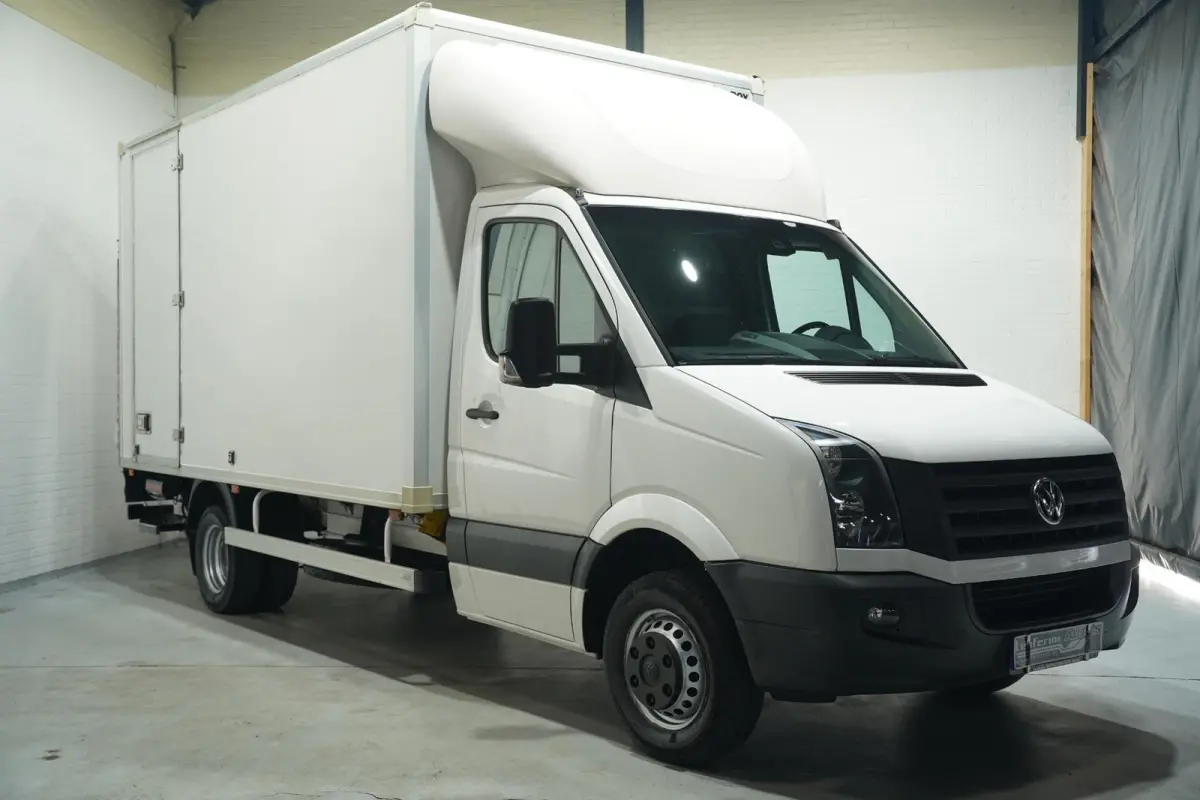 2.0 TDI 163 pk Bakwagen met Laadklep en Zijdeur R Airco, Cruise Control, Trekhaak 3.500 kg, 2-Zits