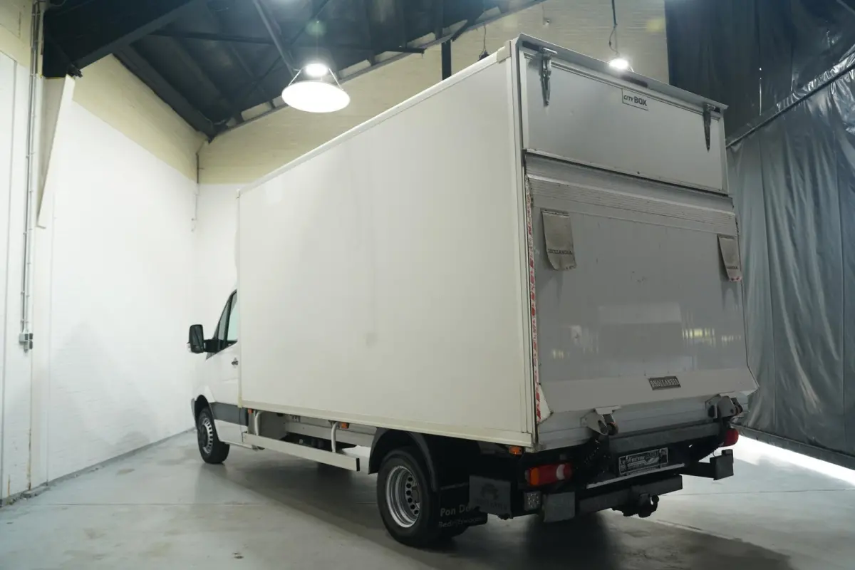 2.0 TDI 163 pk Bakwagen met Laadklep en Zijdeur R Airco, Cruise Control, Trekhaak 3.500 kg, 2-Zits